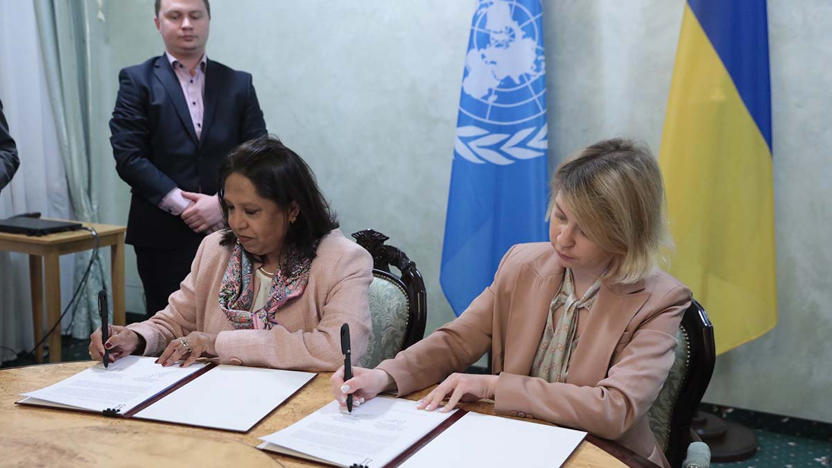 BM ve Ukrayna'dan cinsel şiddetle mücadele