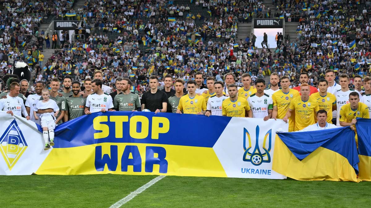 Tüyleri Diken Diken Eden Karşılaşma: Ukrayna-Borussia Mönchengladbach