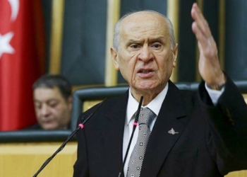 Bahçeli'den, Ümit Özdağ'a tepki