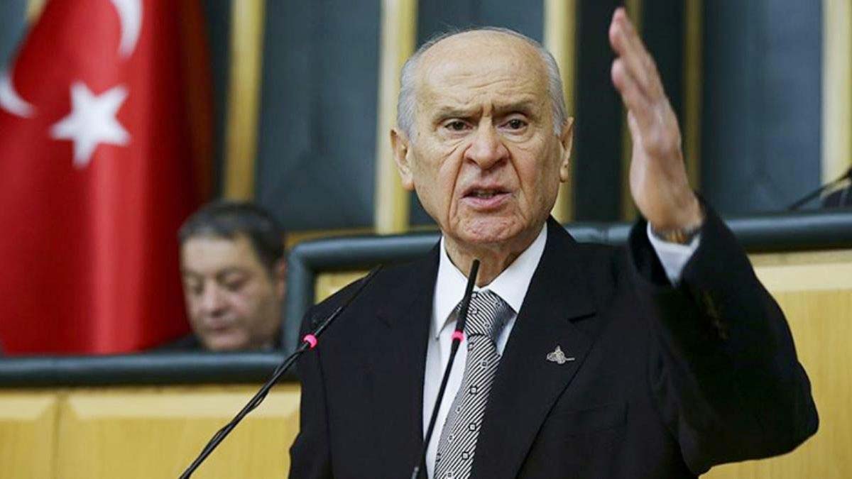 Bahçeli'den, Ümit Özdağ'a tepki