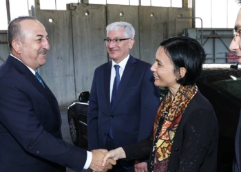 Bakan Çavuşoğlu Filistin'de