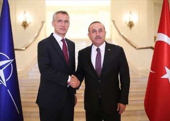 Bakan Çavuşoğlu, Jens Stoltenberg ile görüştü