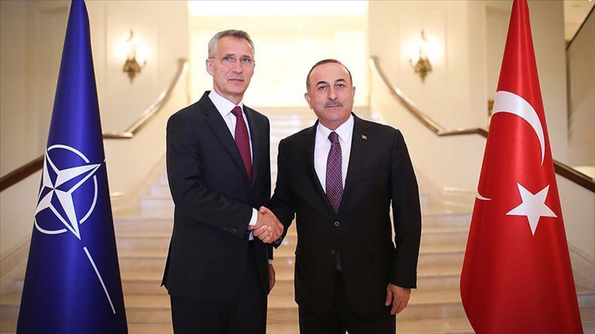Bakan Çavuşoğlu, Jens Stoltenberg ile görüştü
