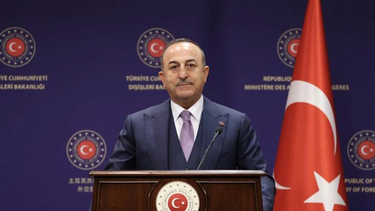 Bakan Çavuşoğlu'ndan 'Avrupa Günü' mesajı