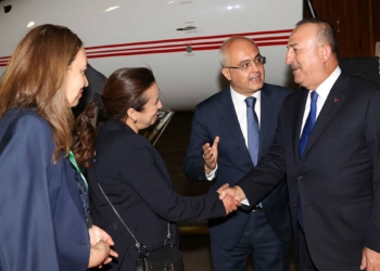 Bakan Mevlüt Çavuşoğlu Fas’ta