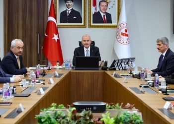 Bakan Soylu 81 ilin valisiyle görüştü