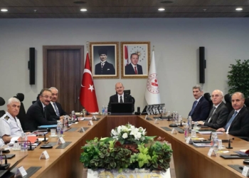Bakanlıkta, Güvenlik ve Koordinasyon Toplantısı