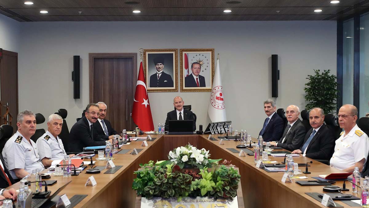 Bakanlıkta, Güvenlik ve Koordinasyon Toplantısı