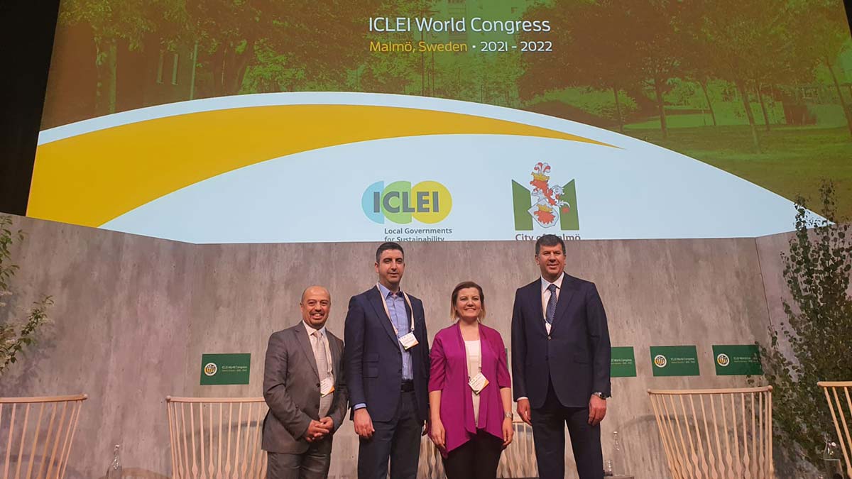 Başkanı Yüksel, ICLEI Dünya Kongresi'ne Katıldı