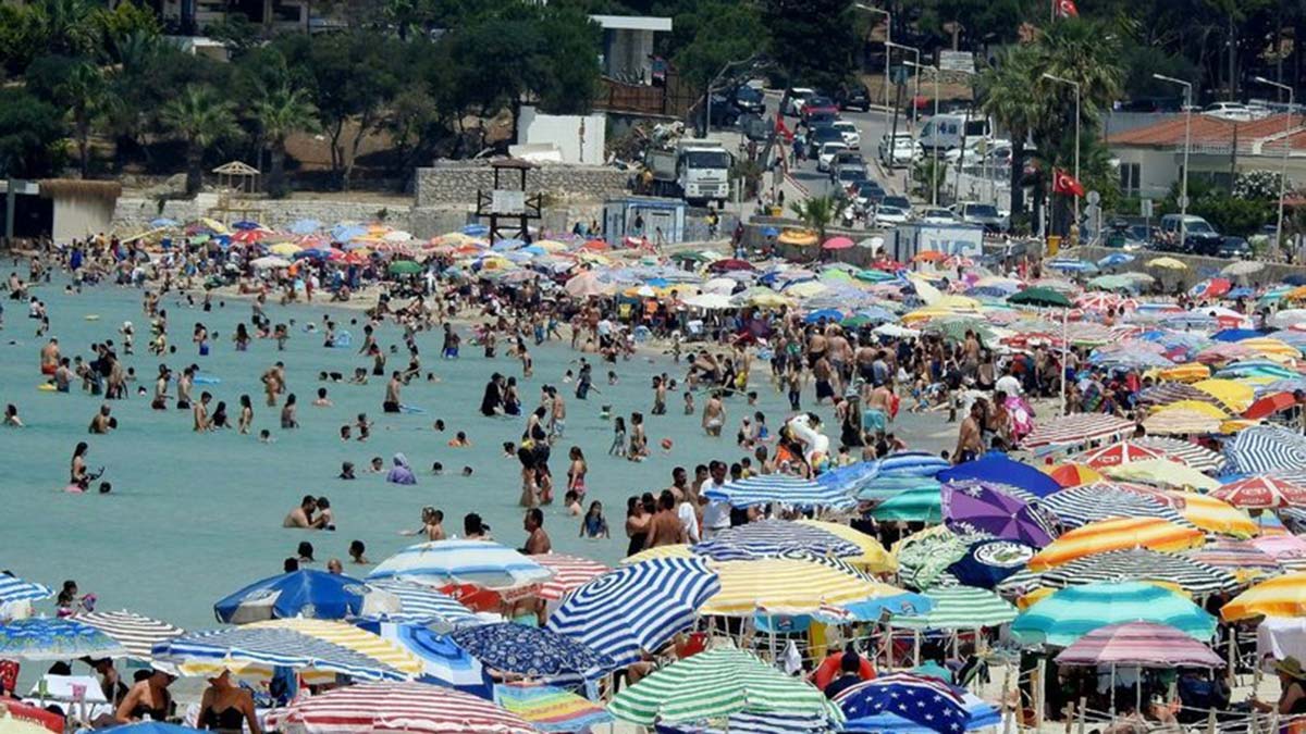 Bayramda otellerin doluluğu yüzde 80'e ulaştı