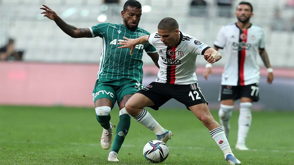 Beşiktaş - İttifak Holding Konyaspor: 1-1