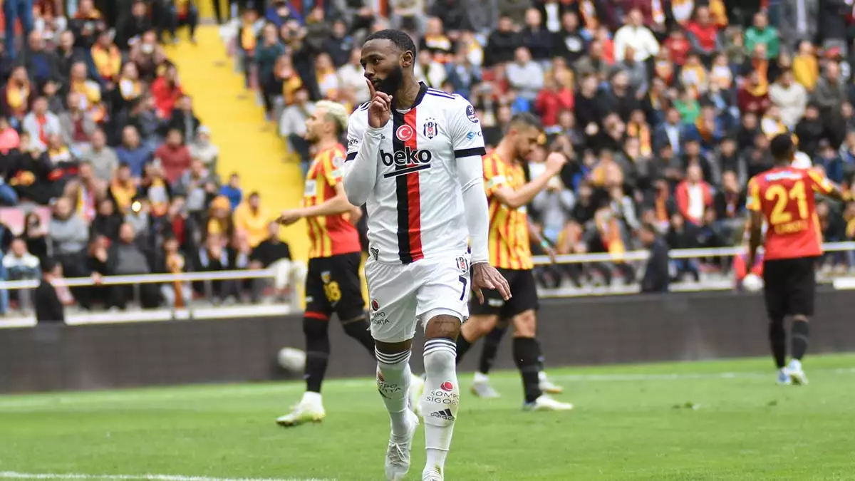 Besiktas yukatel kayserispor 3 2 1 - spor haberleri - haberton