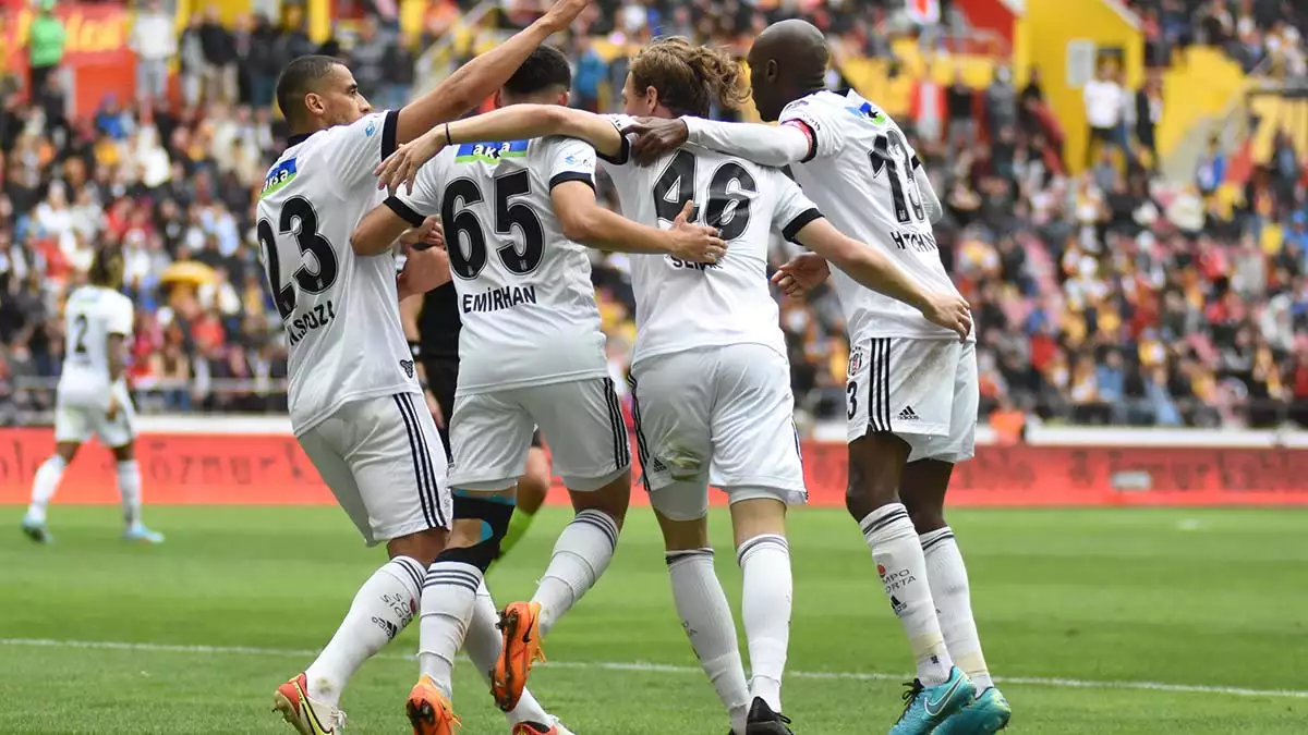 Besiktas yukatel kayserispor 3 2 2 - spor haberleri - haberton