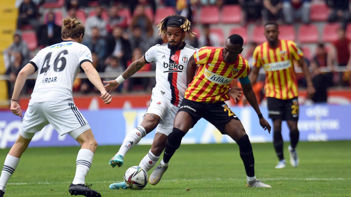 Beşiktaş-Yukatel Kayserispor: 3-2