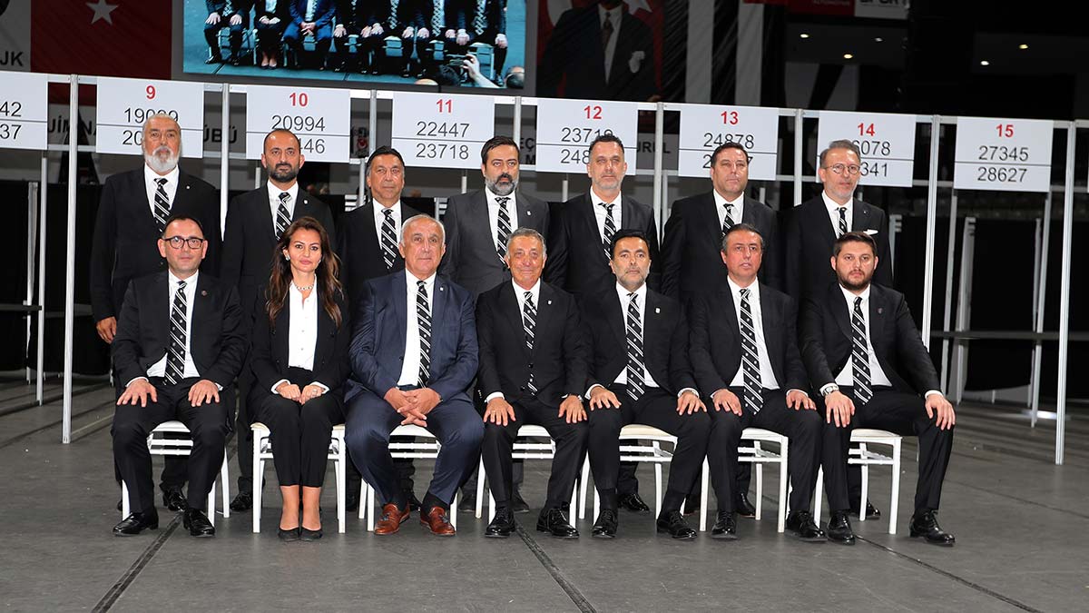 Beşiktaş'ın yeni yönetim kurulundan açıklamalar