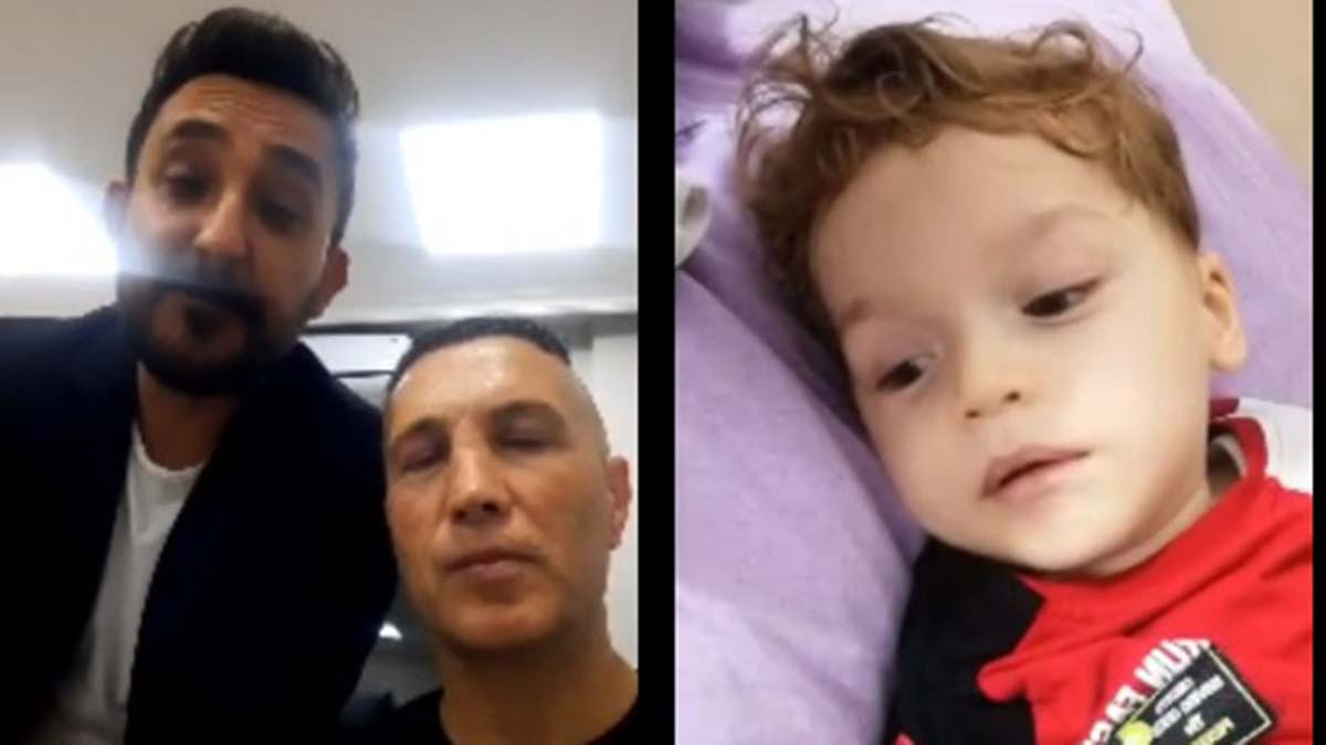 Beşiktaşlı futbolculardan SMA hastalarına destek