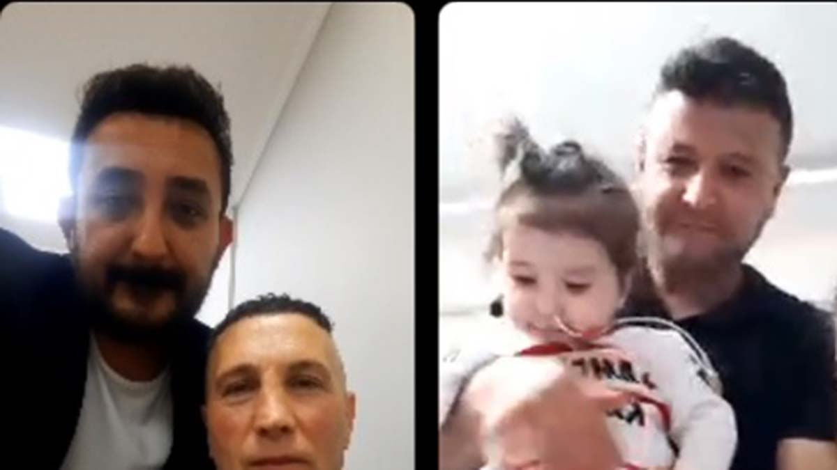 Beşiktaşlı futbolculardan SMA hastalarına destek