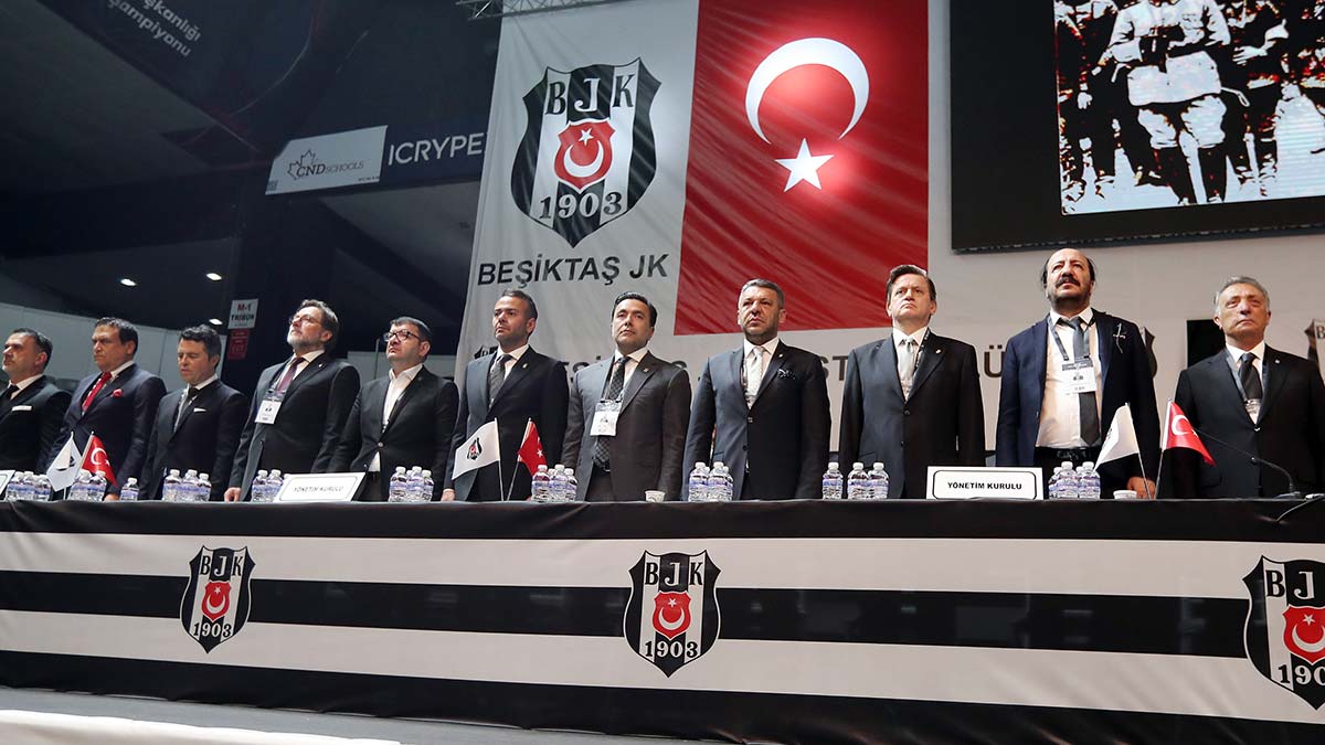 Beşiktaş'ta olağan idari ve mali genel kurulu
