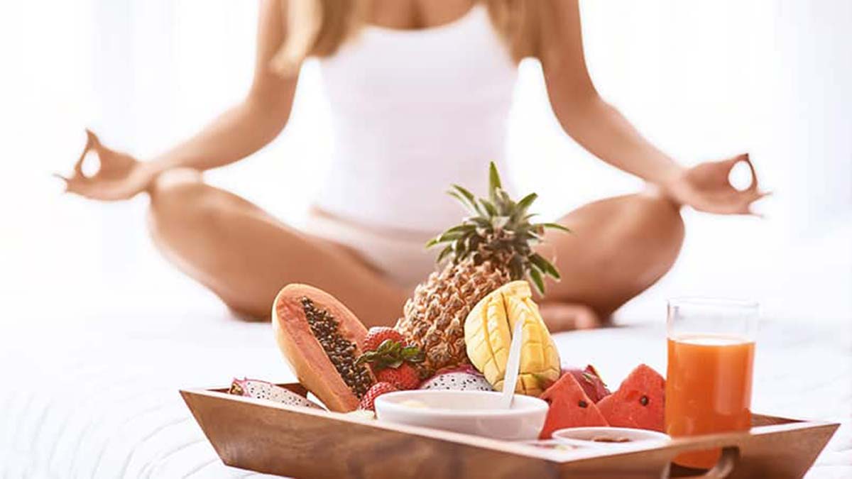 Beslenme ile çakra dengesi