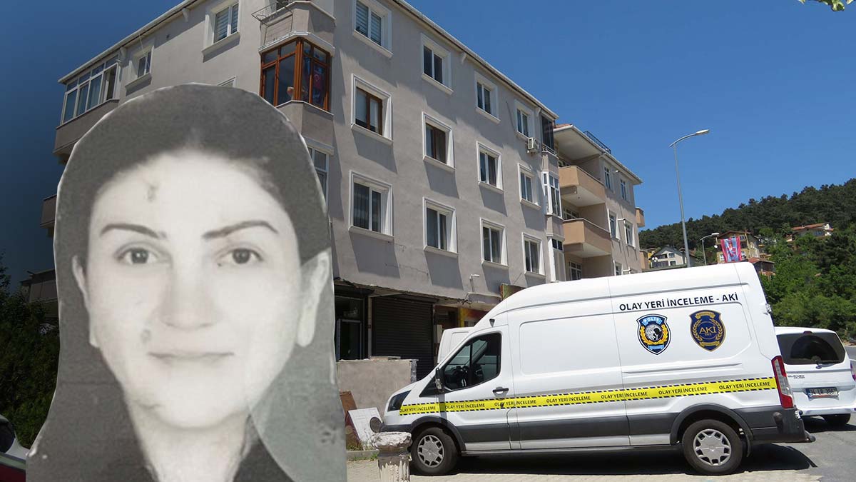 Beykoz'da kadın cinayeti