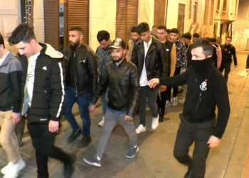 Beyoğlu'nda 120 düzensiz göçmen yakalandı