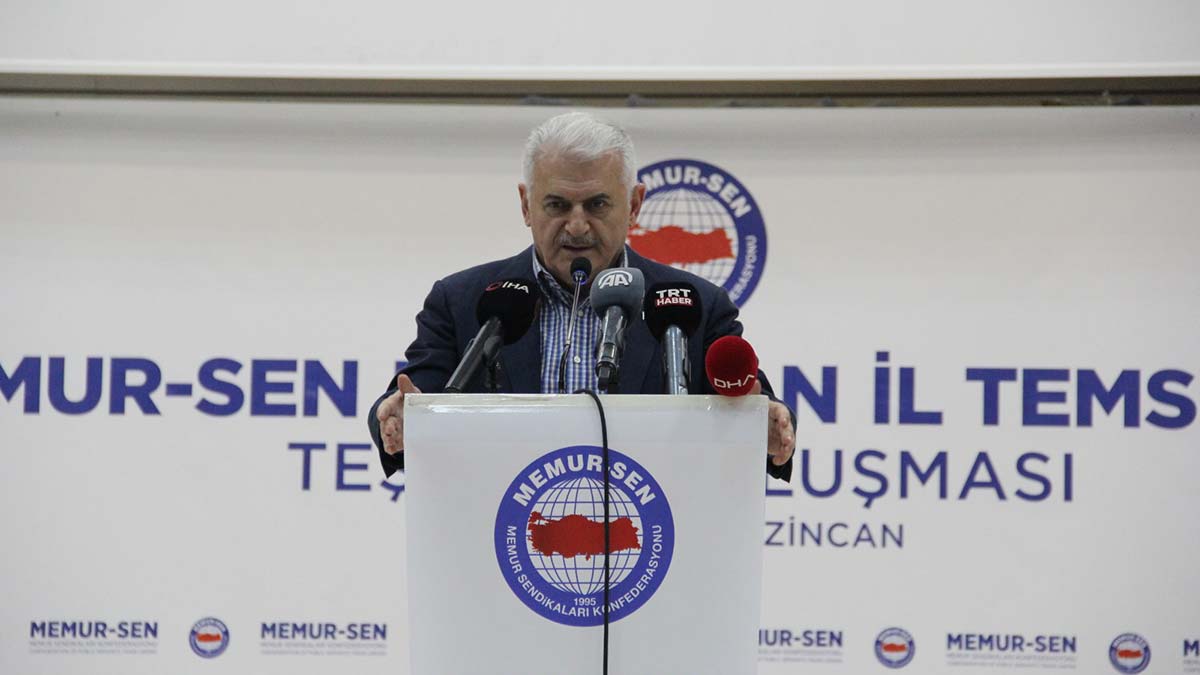 Binali Yıldırım'dan '3600 ek gösterge' açıklaması