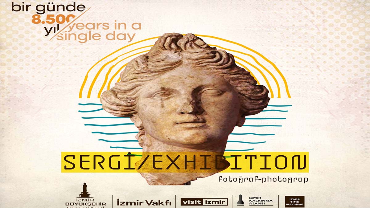 'Bir Günde 8.500 Yıl' sergisi kapılarını açıyor