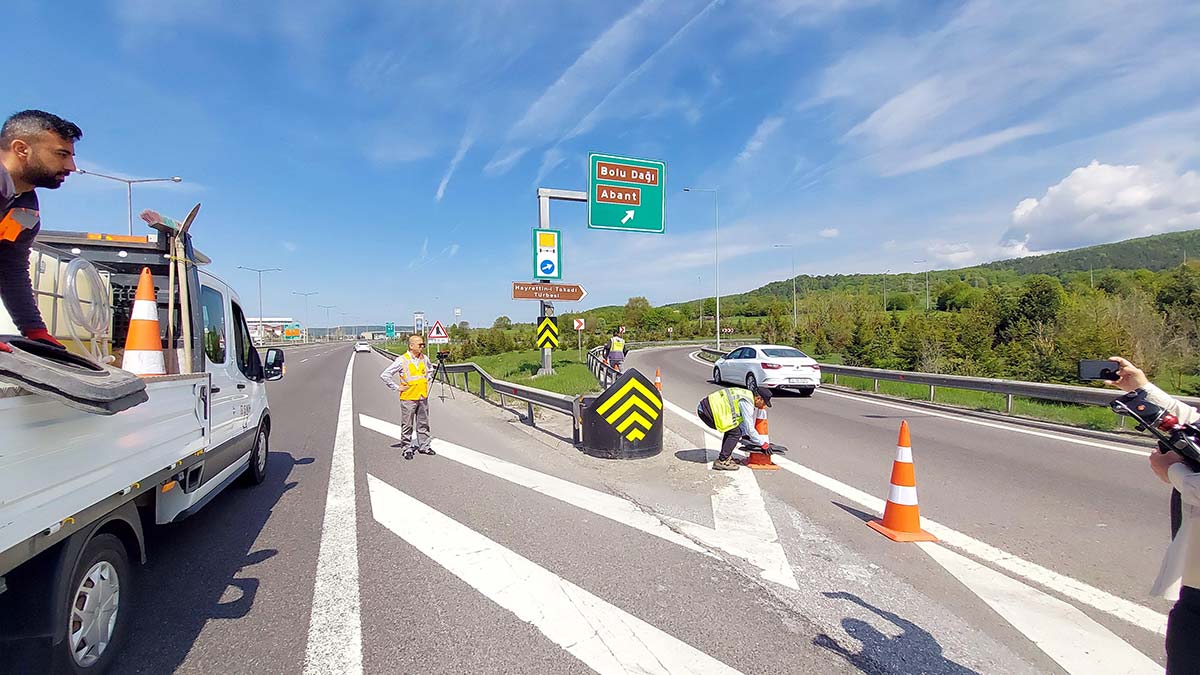 Bolu Dağı Tüneli İstanbul yönü 35 gün kapatıldı