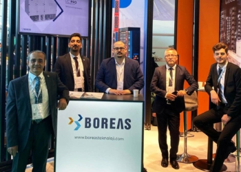 Boreas Teknoloji, Data Centre Frankfurt'a katıldı