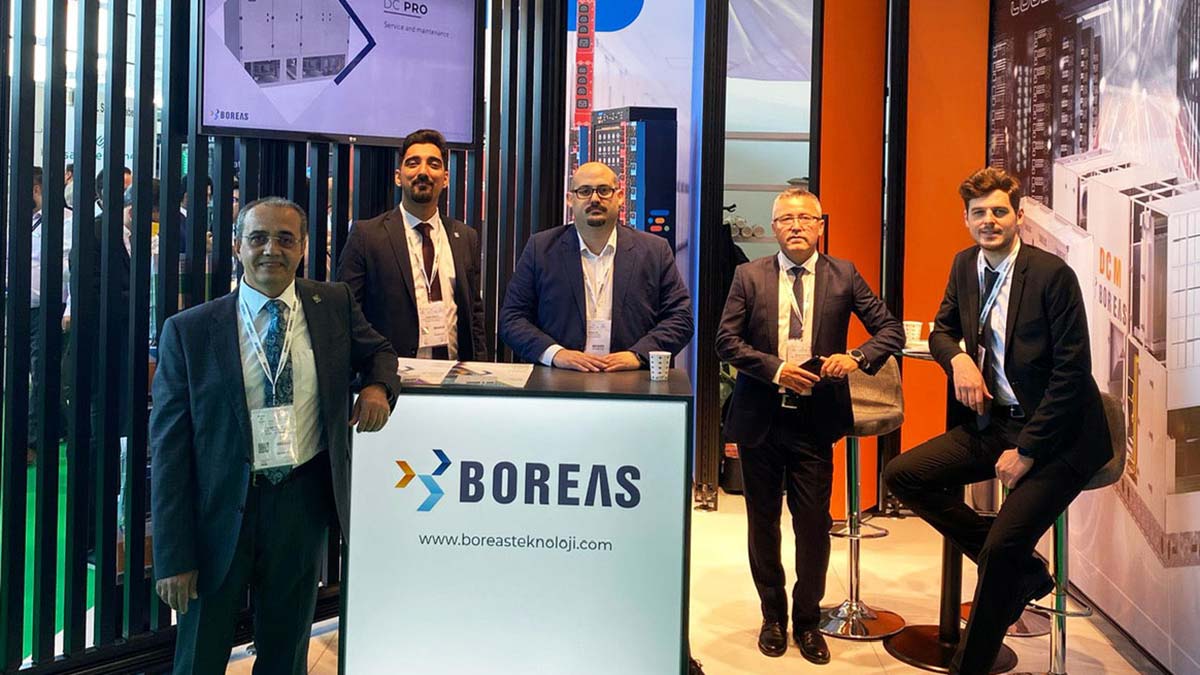 Boreas Teknoloji, Data Centre Frankfurt'a katıldı