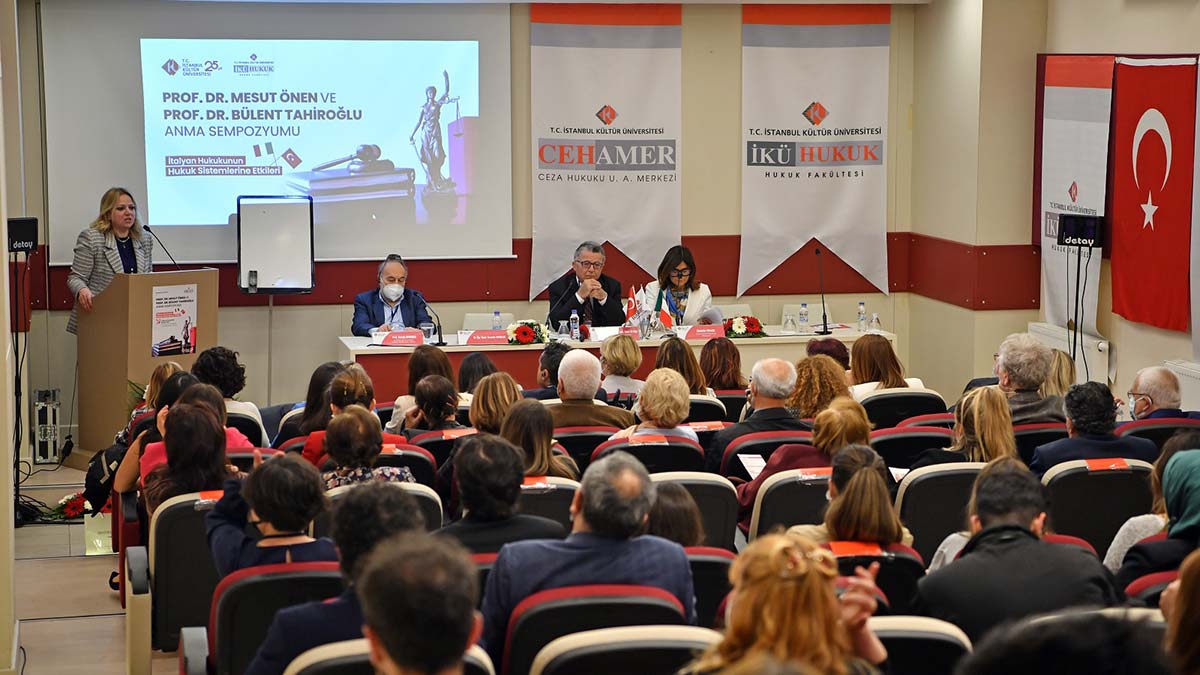 Bülent Tahiroğlu düzenlenen sempozyumla anıldı