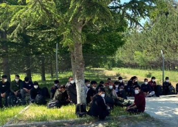Bulgaristan'dan Türkiye'ye itilen göçmeler yakalandı