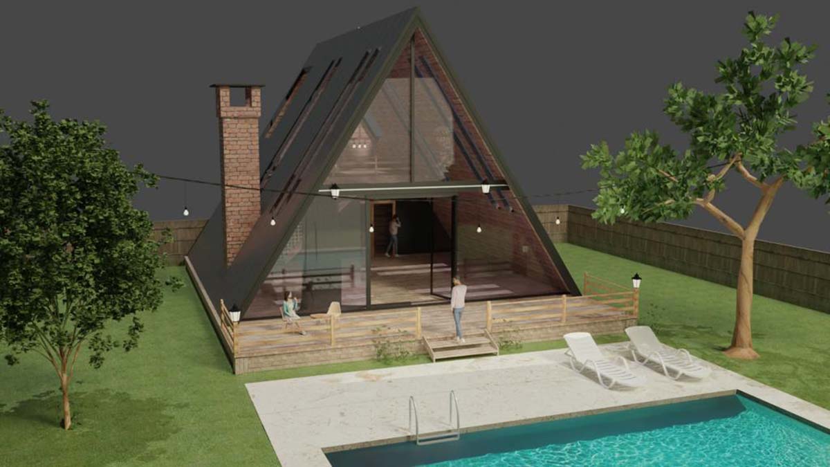 Bungalovların tanıtımı metaverse ile yapıldı