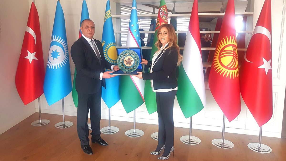 İş kadını Canan Ceylan TÜRKBİRKON'da