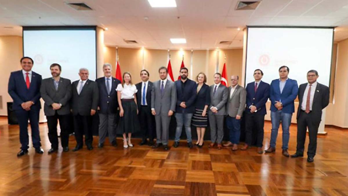 CAPATURK Güney Amerika ile iş birliğine gidiyor