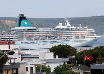 Çanakkale'ye 45 kruvaziyerle 15 bin turist geliyor