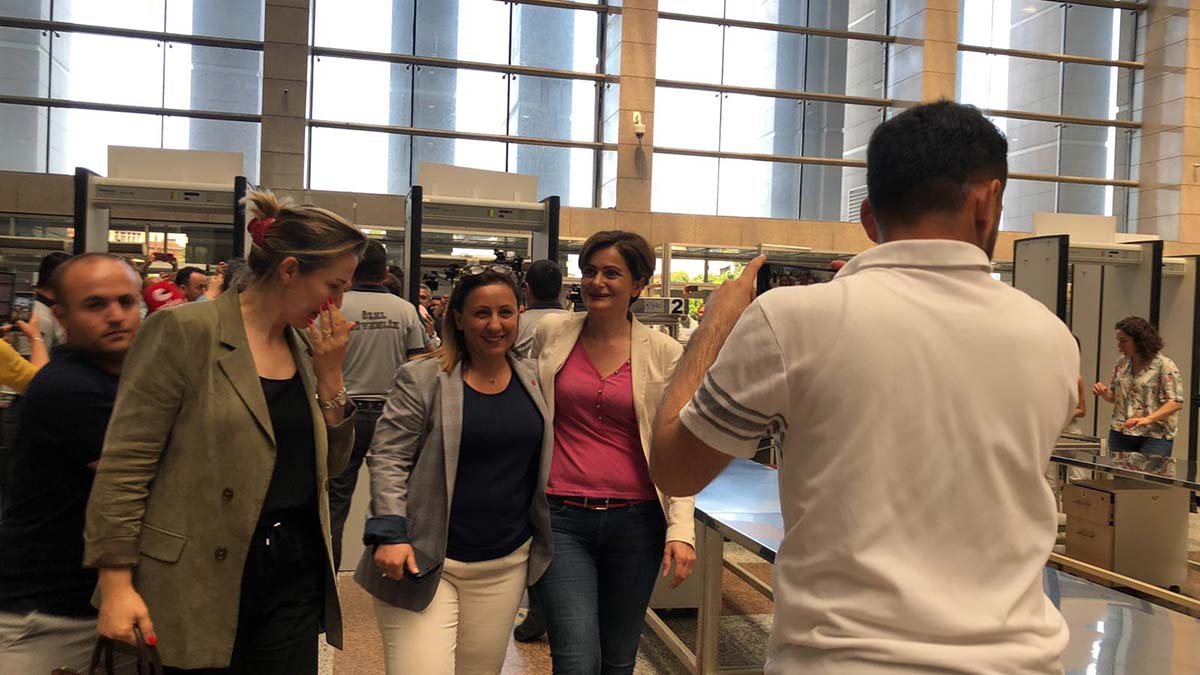 Canan Kaftancıoğlu Silivri Cezaevine gönderildi