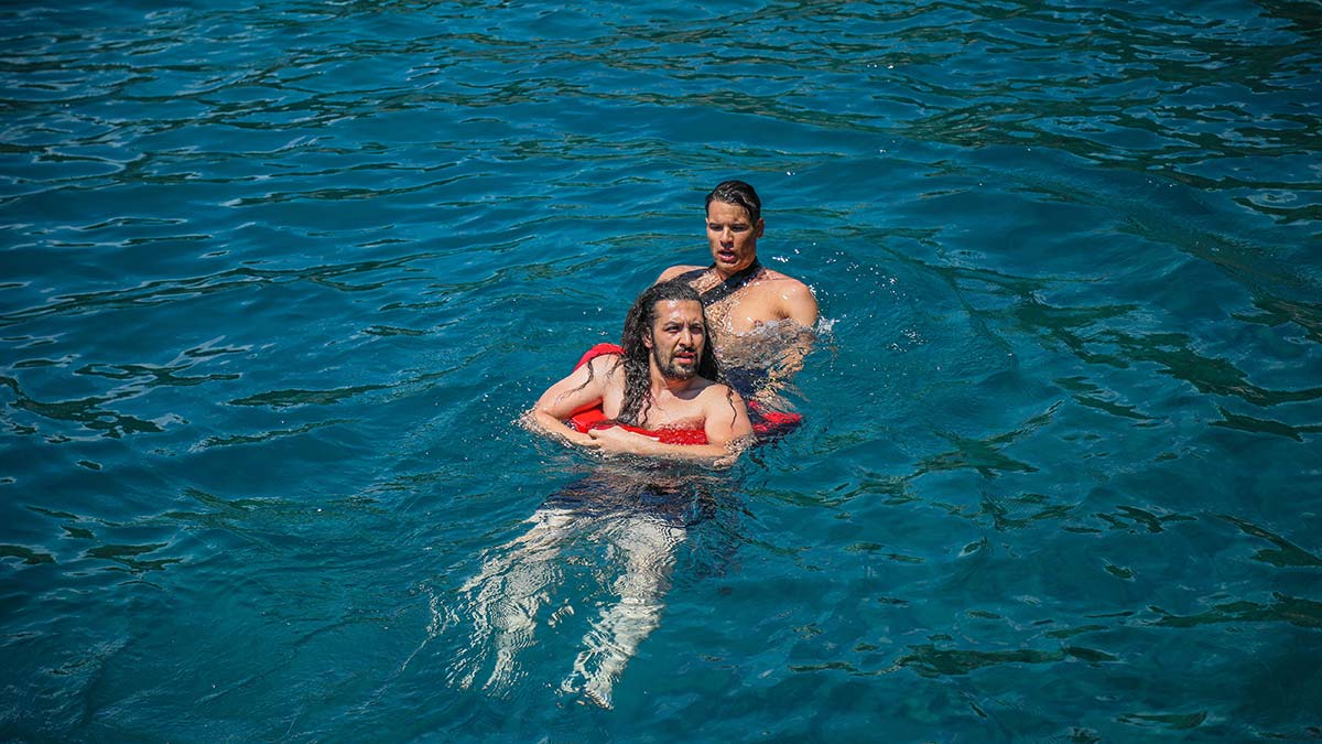 Cankurtaran adaylarına zorlu eğitim