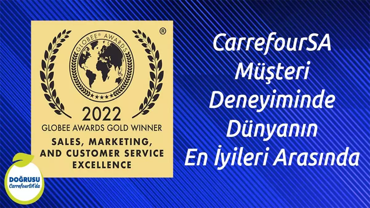 Carrefoursa’ya uluslararası arenada 2 ödül