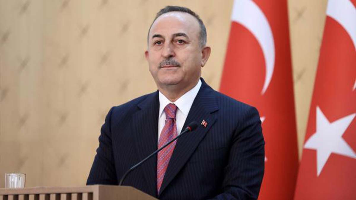 Çavuşoğlu, Haiti Dışişleri Bakanı ile görüştü