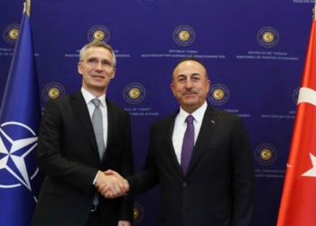 Çavuşoğlu, NATO Genel Sekreteri ile görüştü