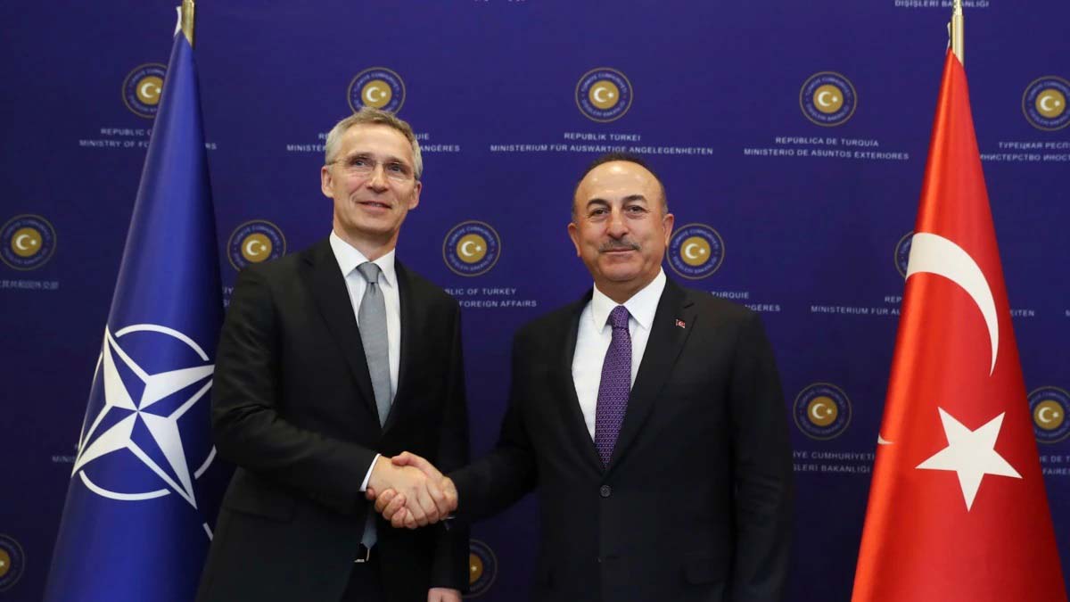 Çavuşoğlu, NATO Genel Sekreteri ile görüştü