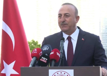 Çavuşoğlu, Türk-Amerikan toplumuyla buluştu