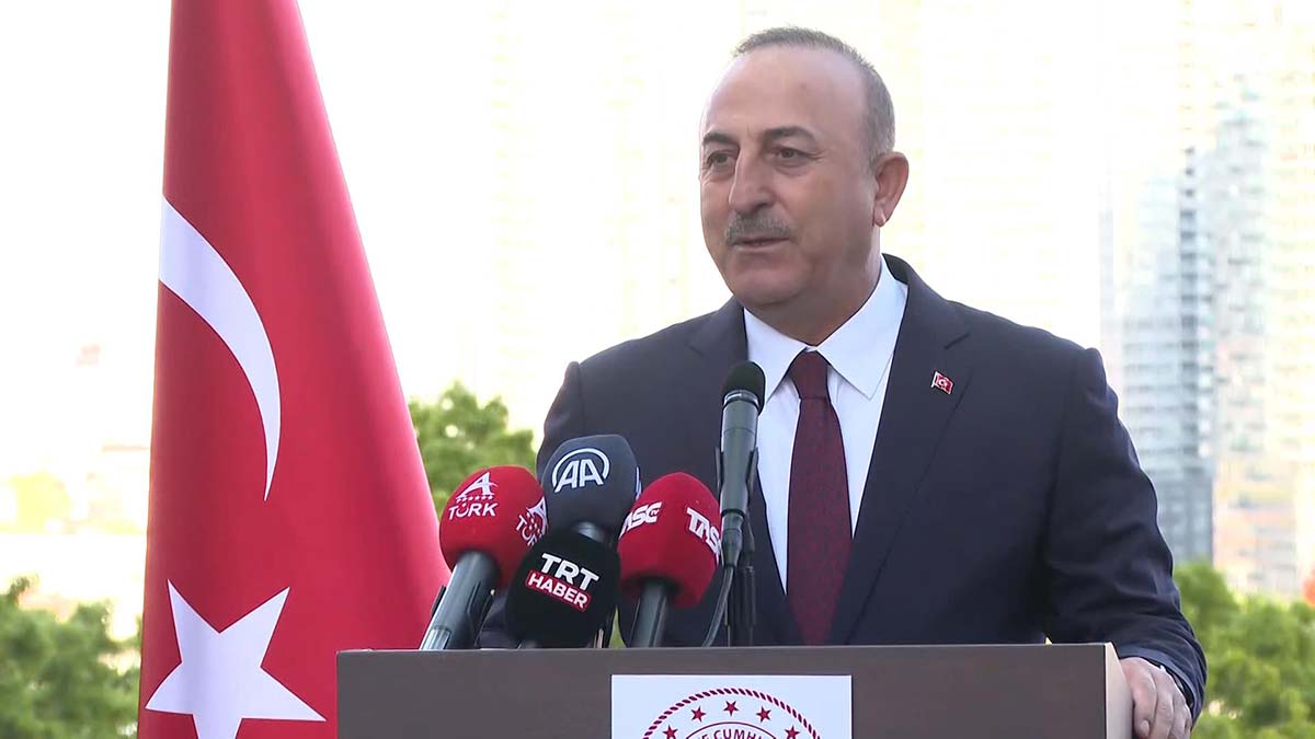 Çavuşoğlu, Türk-Amerikan toplumuyla buluştu