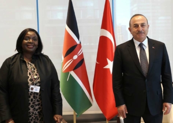 Çavuşoğlu, üst düzey görüşmeler gerçekleştirdi