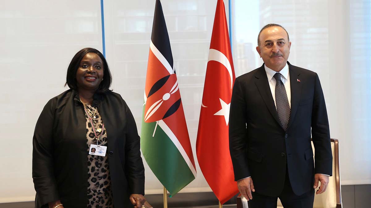 Çavuşoğlu, üst düzey görüşmeler gerçekleştirdi