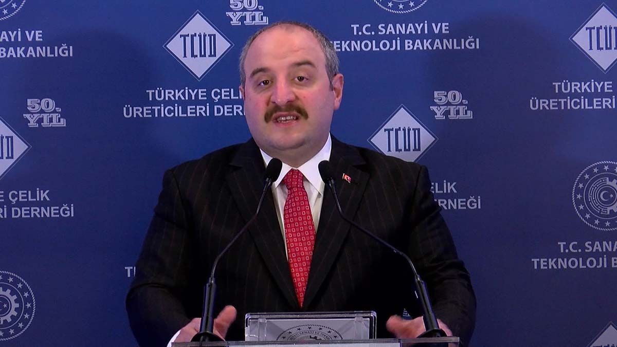 Çelik üretiminde Avrupa'da 1. sıradayız