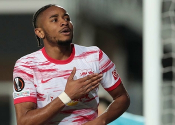 Bundesliga'da sezonun oyuncusu: Nkunku