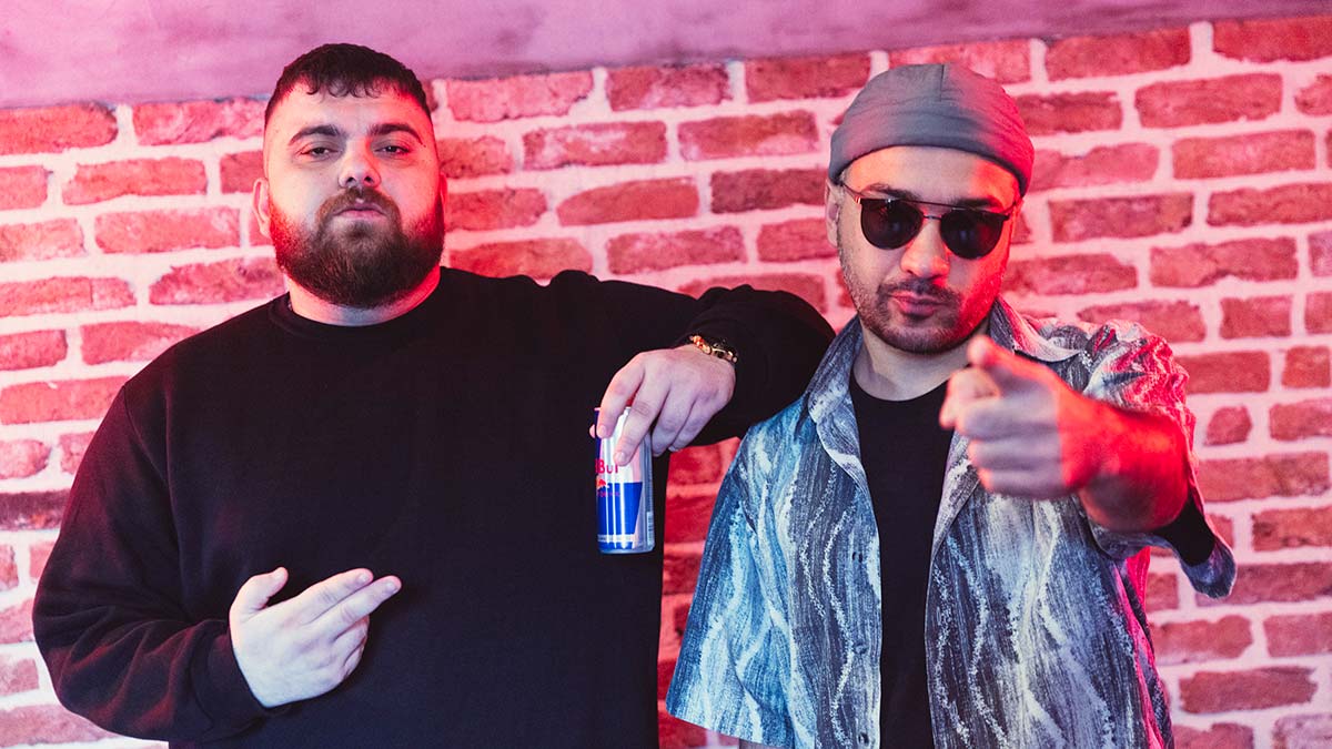 Critical ve Da Poet, Red Bull 64 Bars'da konuk