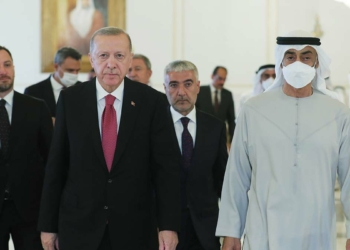 Cumhurbaşkanı Erdoğan BAE'ye geldi